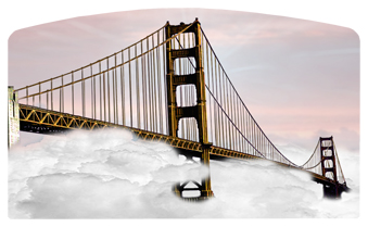 DACRO-124-PK Crossing Over (Bridge) Pink